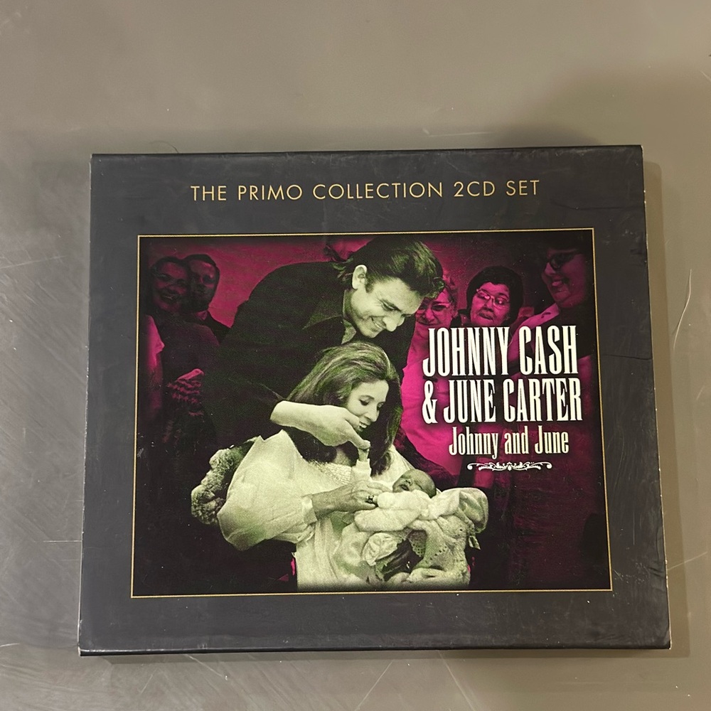 🎶🎤🎵Johnny Cash & June Carter Johnny and June 2CD album